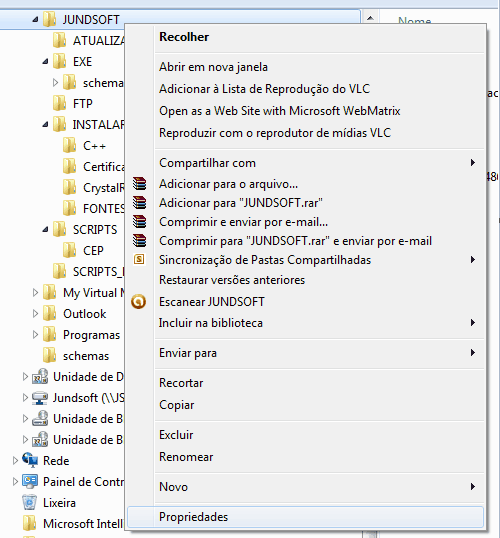 INSTALACAO_JUNDSOFT_PASTAS_COMPARTILHAR