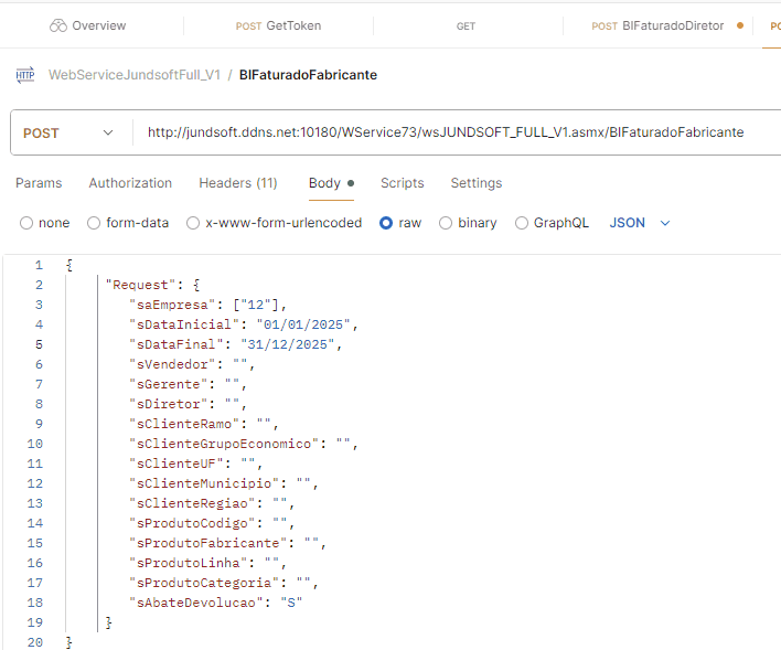 BIFaturadoFabricante
