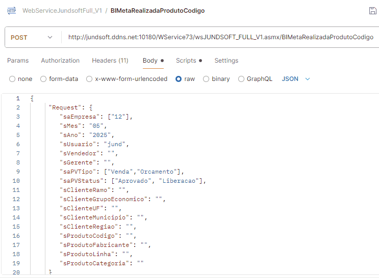 BIMetaRealizadaProdutoCodigo