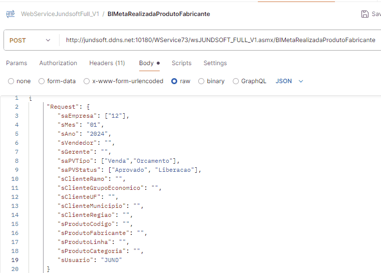 BIMetaRealizadaProdutoFabricante