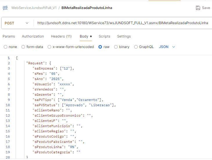 BIMetaRealizadaProdutoLinha