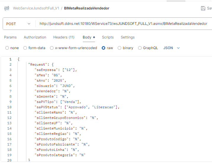BIMetaRealizadaVendedor