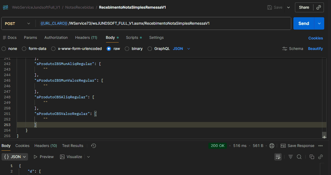 RecebimentoNotaSimplesRemessaV1