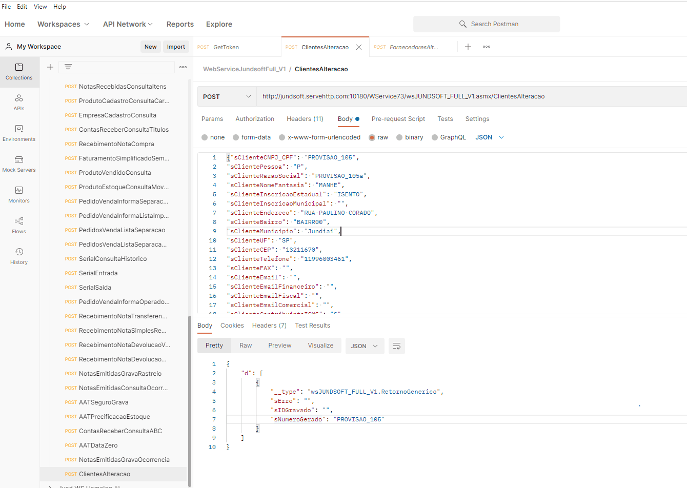 WSFClientesAlteracao