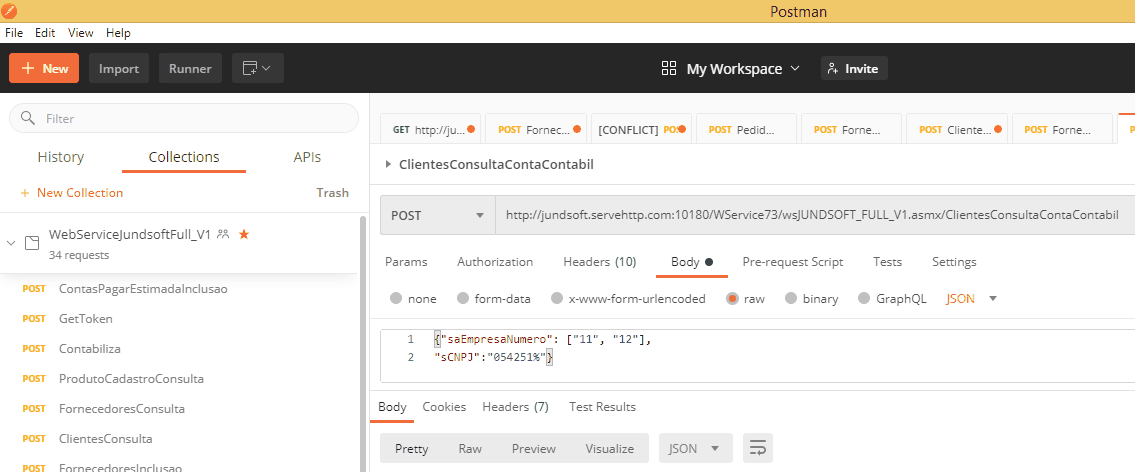 WSFClientesConsultaContaContabil