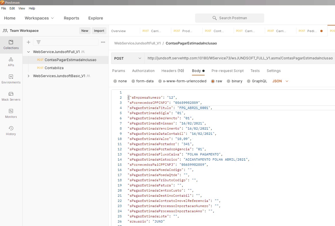 WSFContasPagarEstimadaInclusao_01