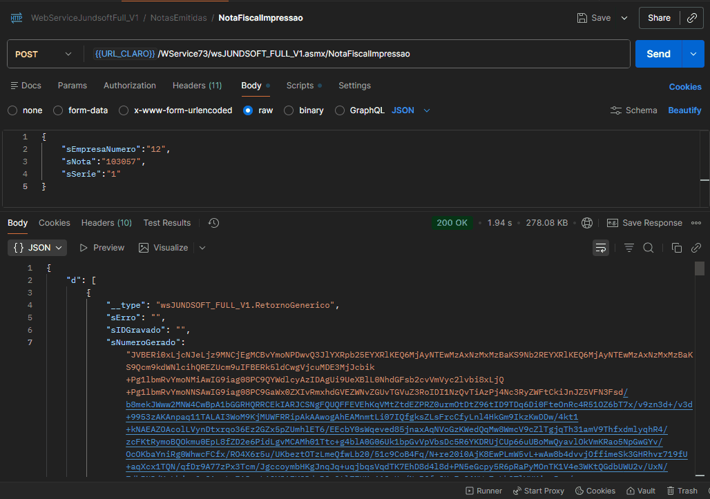 WSFNotaFiscalImpressao