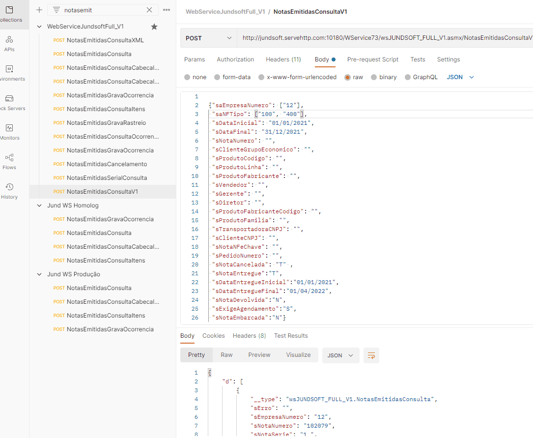 WSFNotasEmitidasConsultaV1