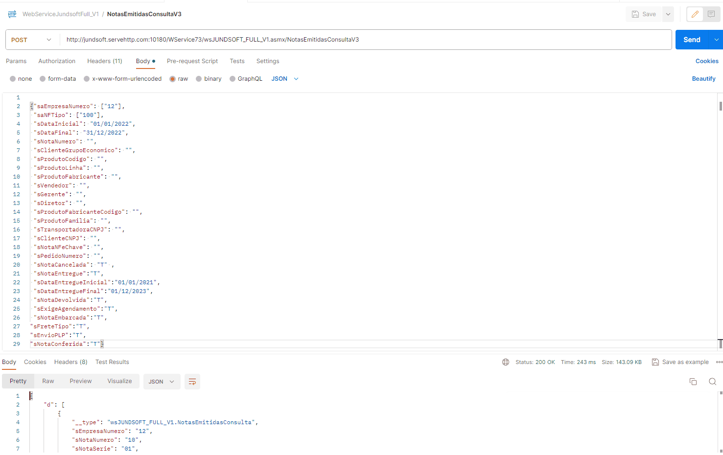 WSFNotasEmitidasConsultaV3