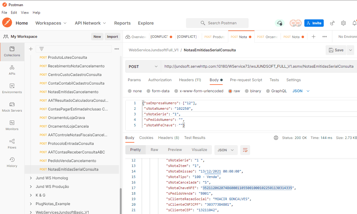 WSFNotasEmitidasSerialConsulta