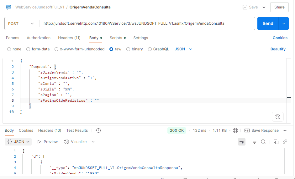 WSFOrigemVendaConsulta