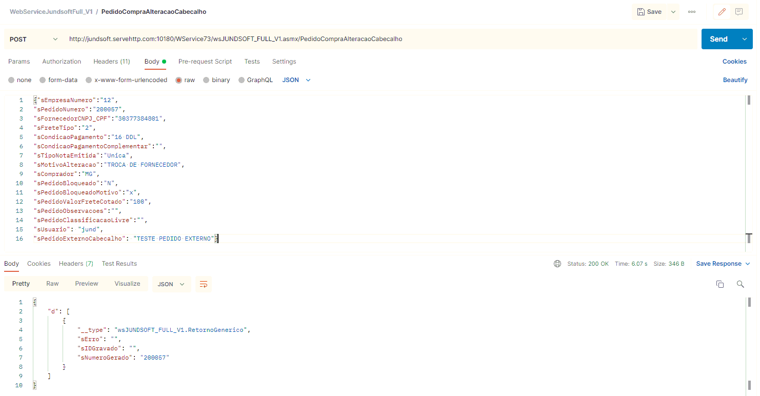 WSFPeddoCompraAlteracaoCabecalho