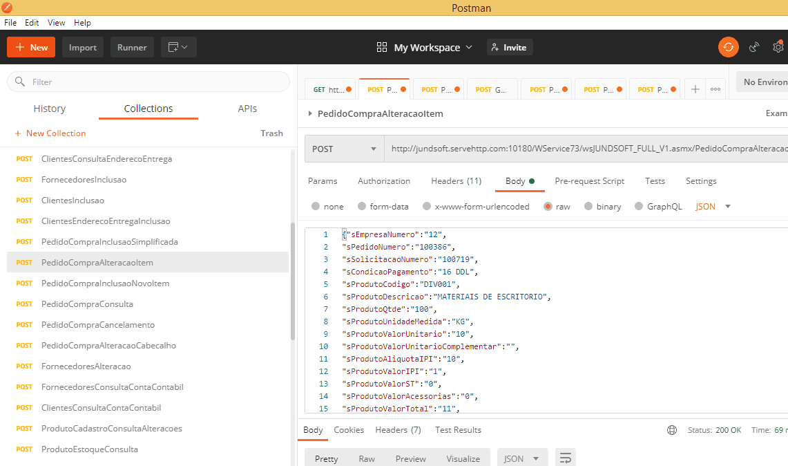 WSFPeddoCompraAlteracaoItem