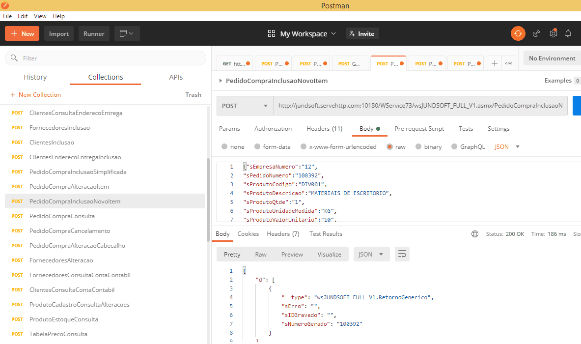 WSFPeddoCompraInclusaoNovoItem