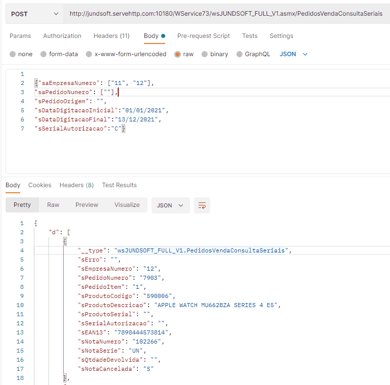 WSFPedidosVendaConsultaSeriais