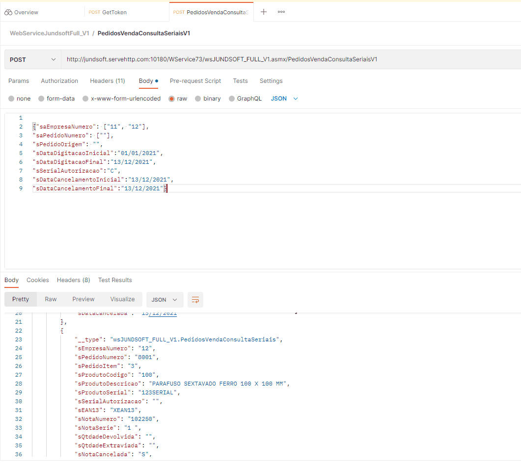 WSFPedidosVendaConsultaSeriaisV1
