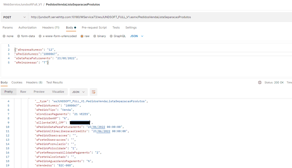 WSFPedidosVendaListaSeparacaoProdutos
