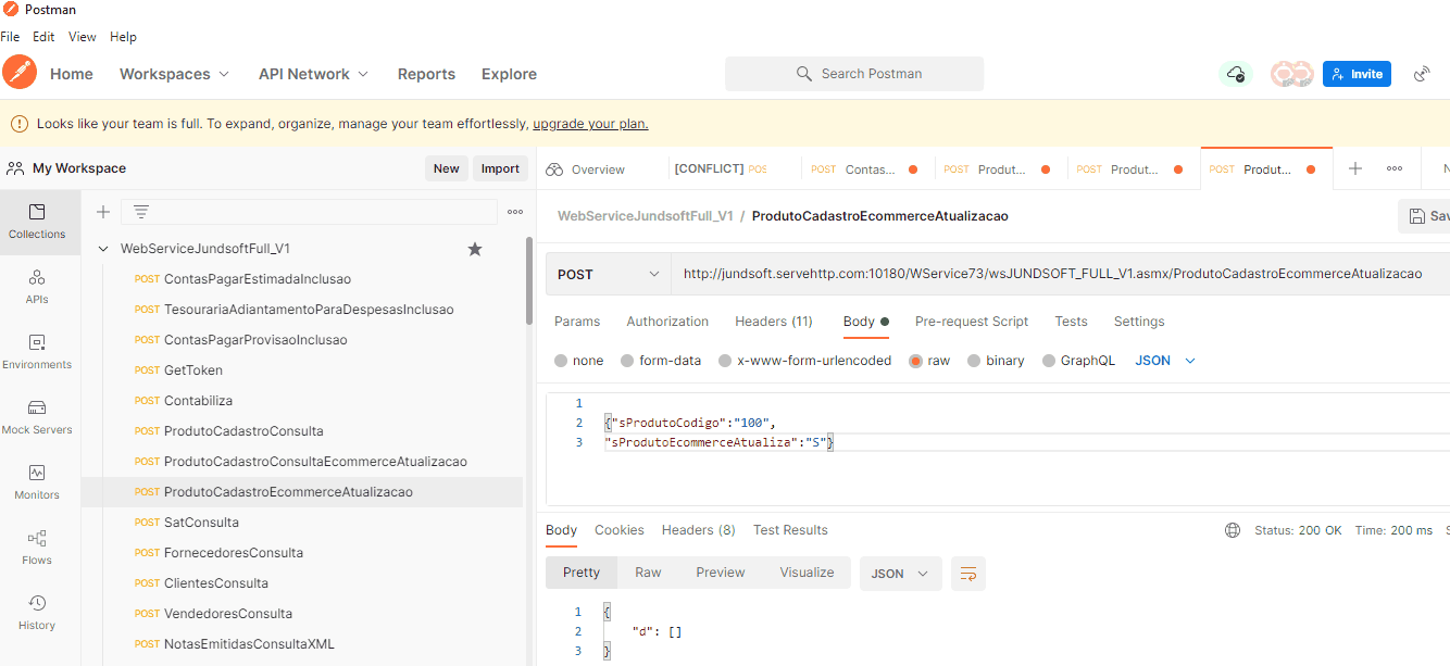WSFProdutoCadastroEcommerceAtualizacao