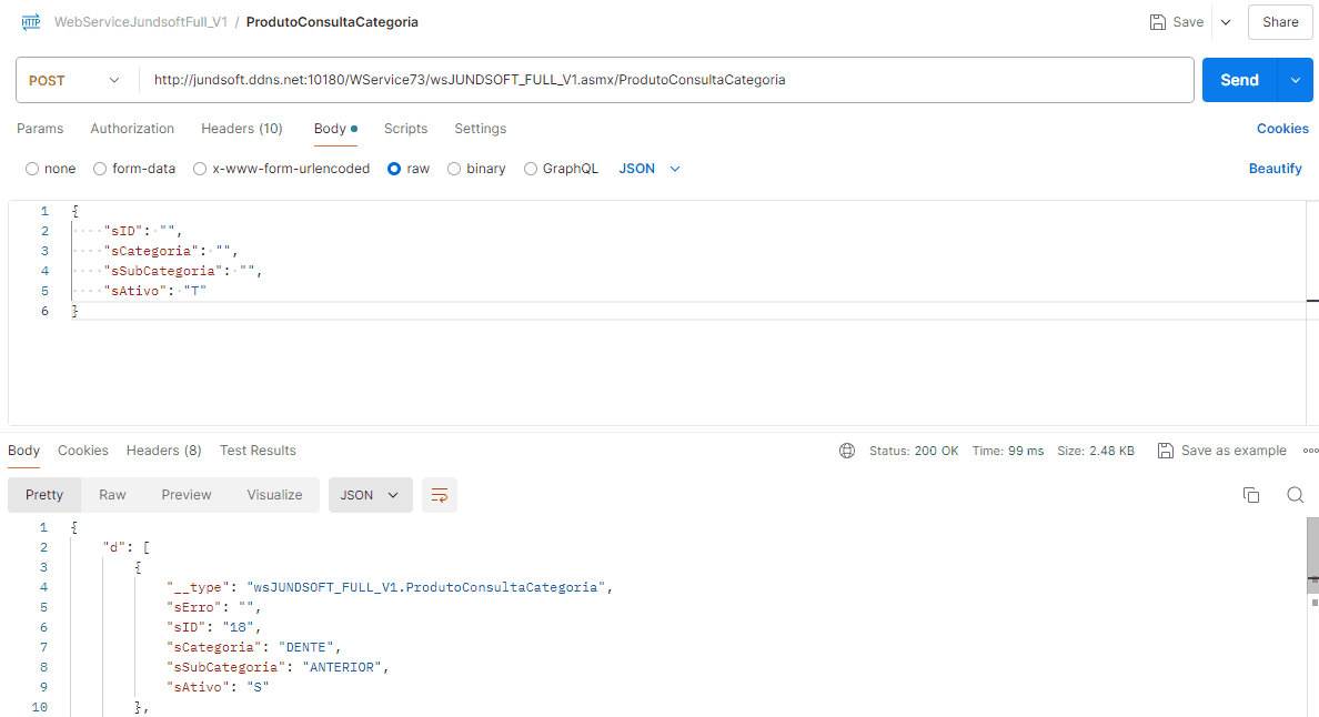 WSFProdutoConsultaCategoria