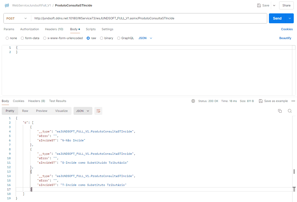 WSFProdutoConsultaSTIncide