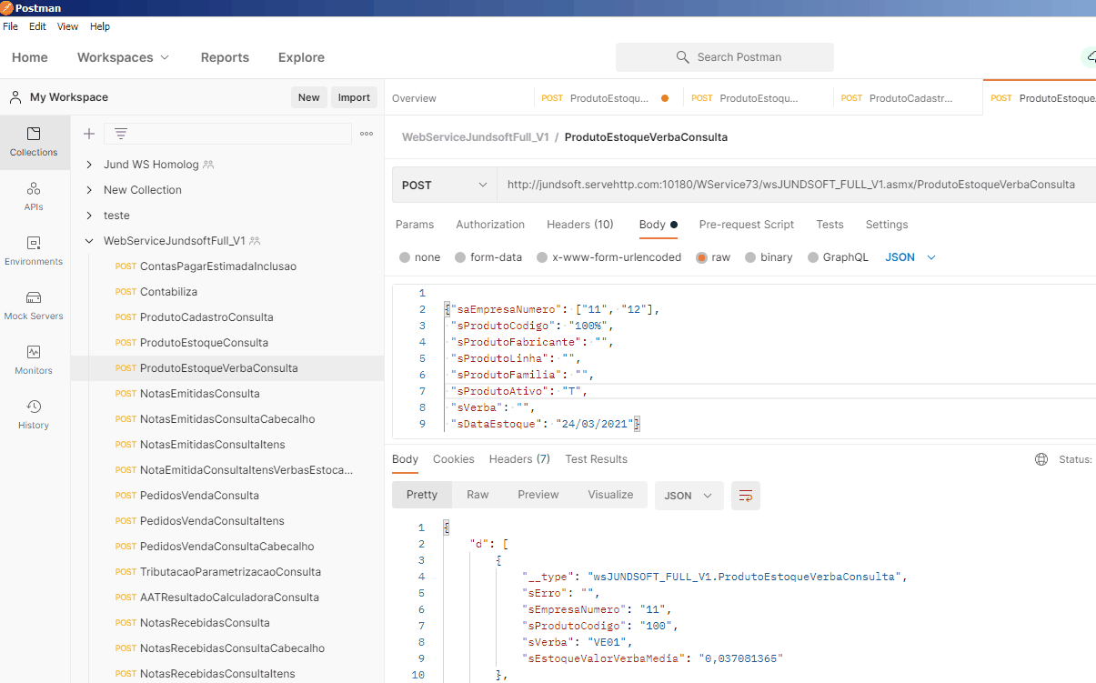 WSFProdutoEstoqueVerbaConsulta