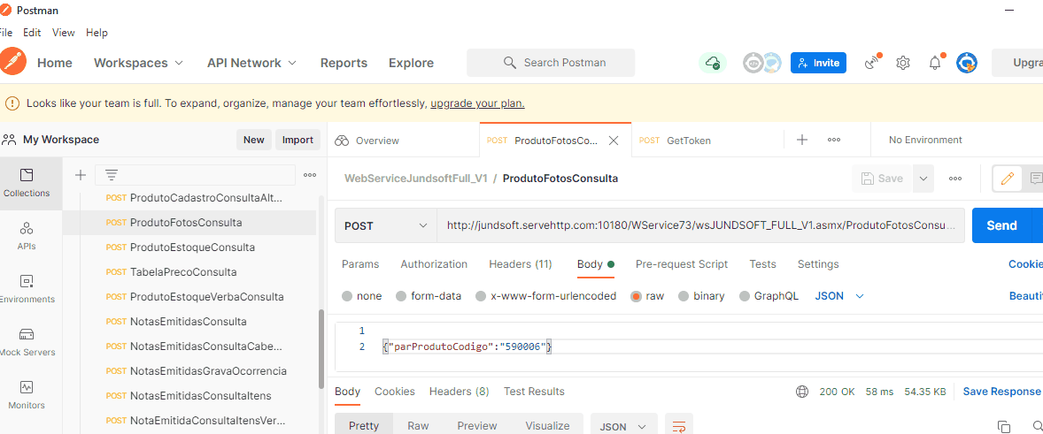 WSFProdutoFotosConsulta