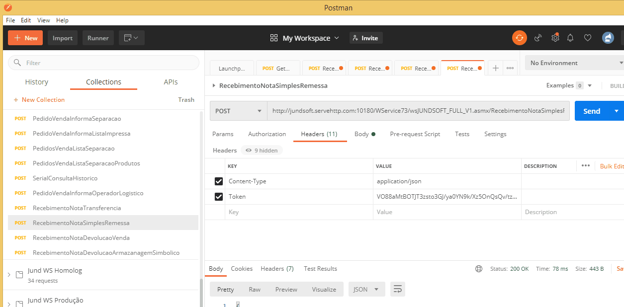 WSFRecebimentoNotaSimplesRemessa