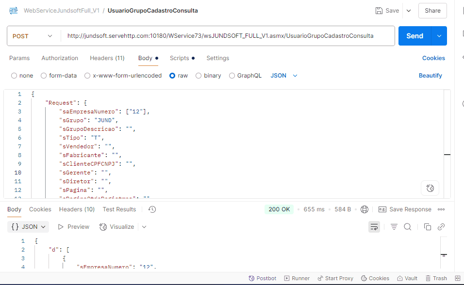 WSFUsuarioGrupoCadastroConsulta